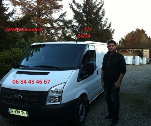 apams camion plomberie Saint Cyr au Mont d'Or camion apams plomberie Saint Cyr au Mont d'Or